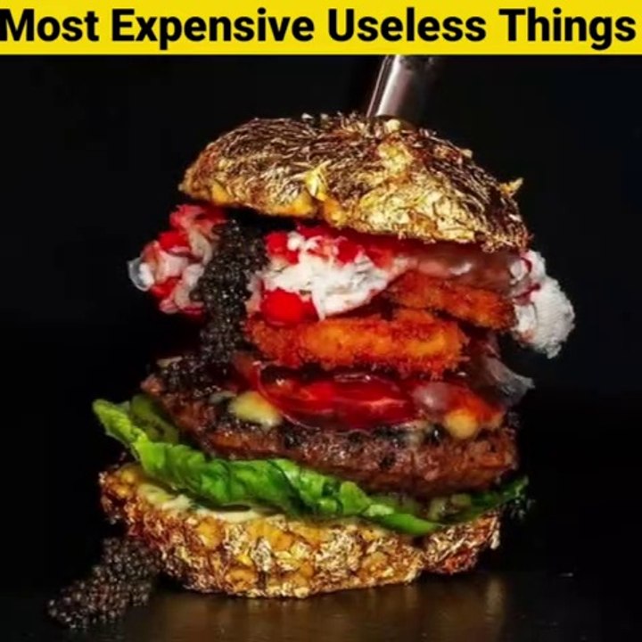 Most Expensive Useless Things - By Anand Facts _ Useless Things ...