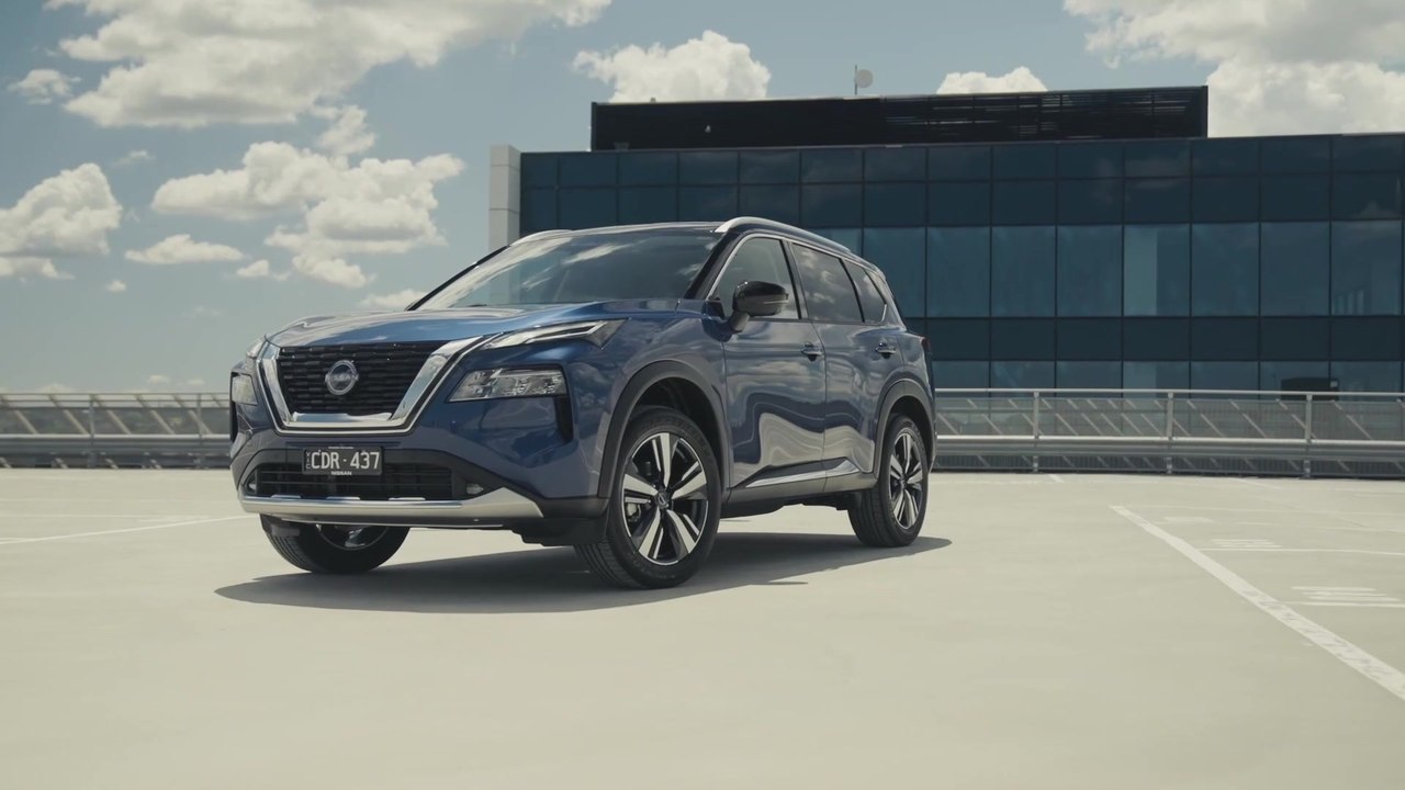 Der neue Nissan X-Trail - Modernes, muskulöses Styling