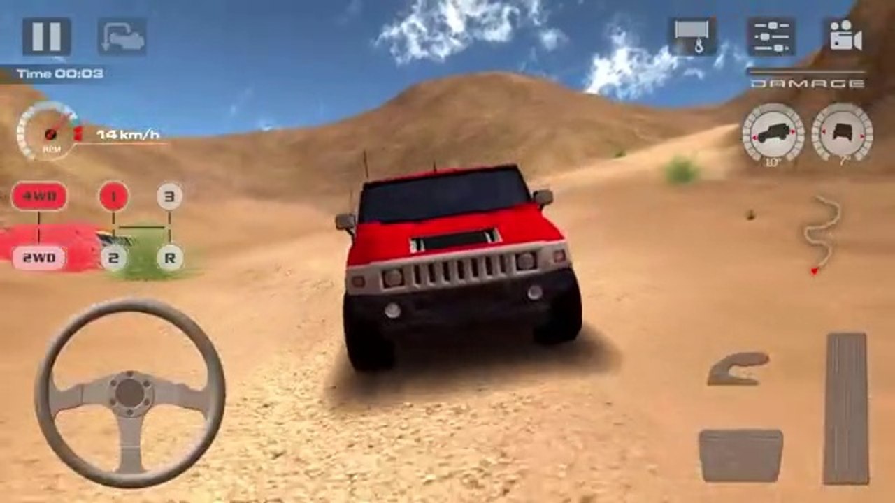 OffRoad Drive Desert Ep7 Free Roam Car Game - Android IOS gameplay ...