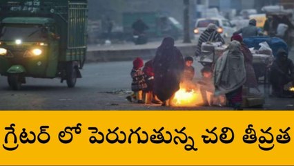 ఖైరతాబాద్: నగరంలో పెరుగతున్న చలి.. ప్రజలకు ఇక్కట్లు