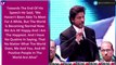 Shah Rukh Khan Reacts To Pathaan Controversy, Says ‘No Matter What, People Like Us Stay Positive’