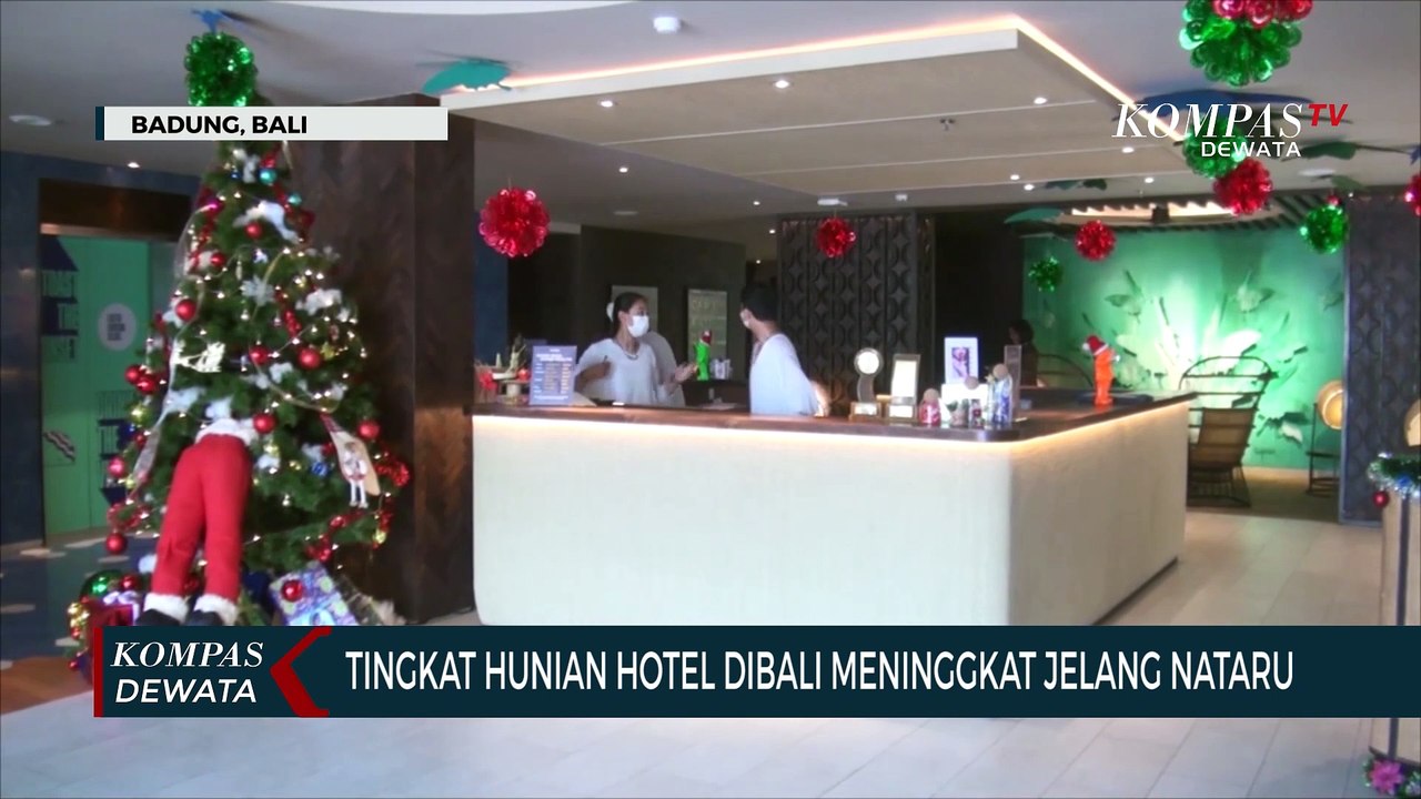 Jelang Nataru Tingkat Hunian Hotel Di Bali Meningkat
