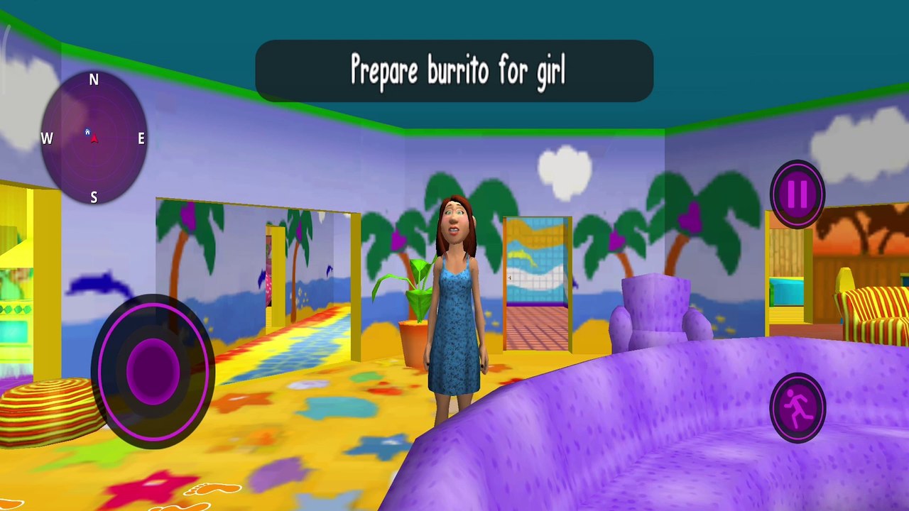 Nanny Girl Babysitting games