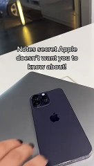 Got a secret can you keep it!  #iphonetipsandtricks #iphonehacks #noteshacks