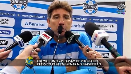 Veja a preparação de Grêmio e Inter para o clássico de domingo