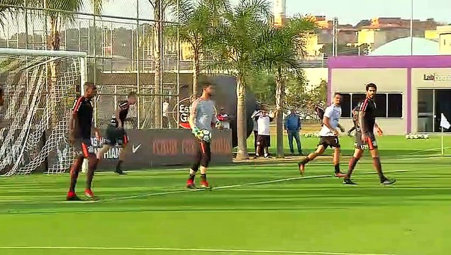 Lances do jogo-treino entre reservas do Corinthians e Inter de Limeira