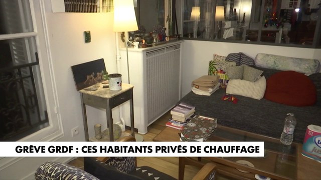Grève GRDF : ces habitants privés de chauffage