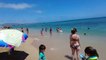Badalona Beach - Barcelona Spain - Beach Walk - Summer Holiday - June 2022