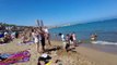 Barceloneta Beach - Barcelona Spain - Beach Walk - Holiday - June 2022