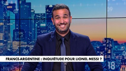 France-Argentine : inquiétude pour Lionel Messi ?