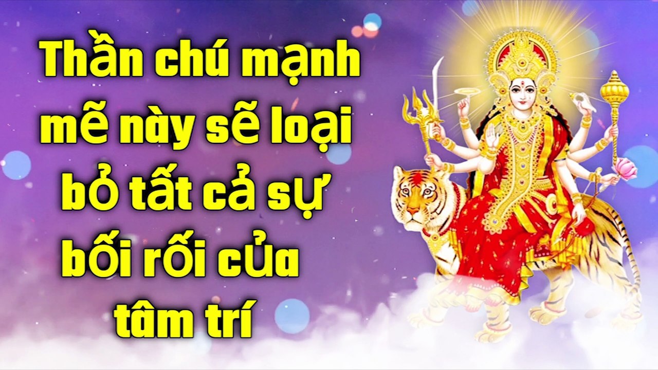 Thần chú mạnh mẽ này sẽ loại bỏ tất cả sự bối rối của tâm trí
