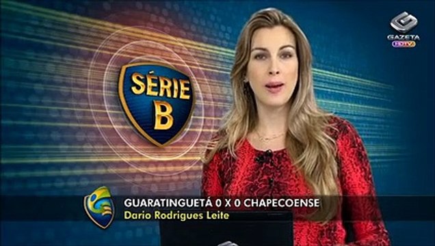 Confira os gols da 33ª rodada do Campeonato Brasileiro da Série B