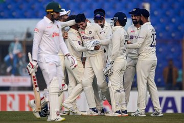 IND V BAN, 1st Test: तीसरे दिन भारत ने बांग्लादेश की पहली पारी में 150 रनों पर समेटा