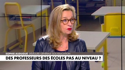 Sophie Audugué : «On a aujourd’hui des adultes qui ne savent pas écrire»