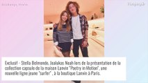 Joalukas Noah et Stella Belmondo très proches : le fils de Yannick Noah et la fille de Bébel s'immortalisent en photo