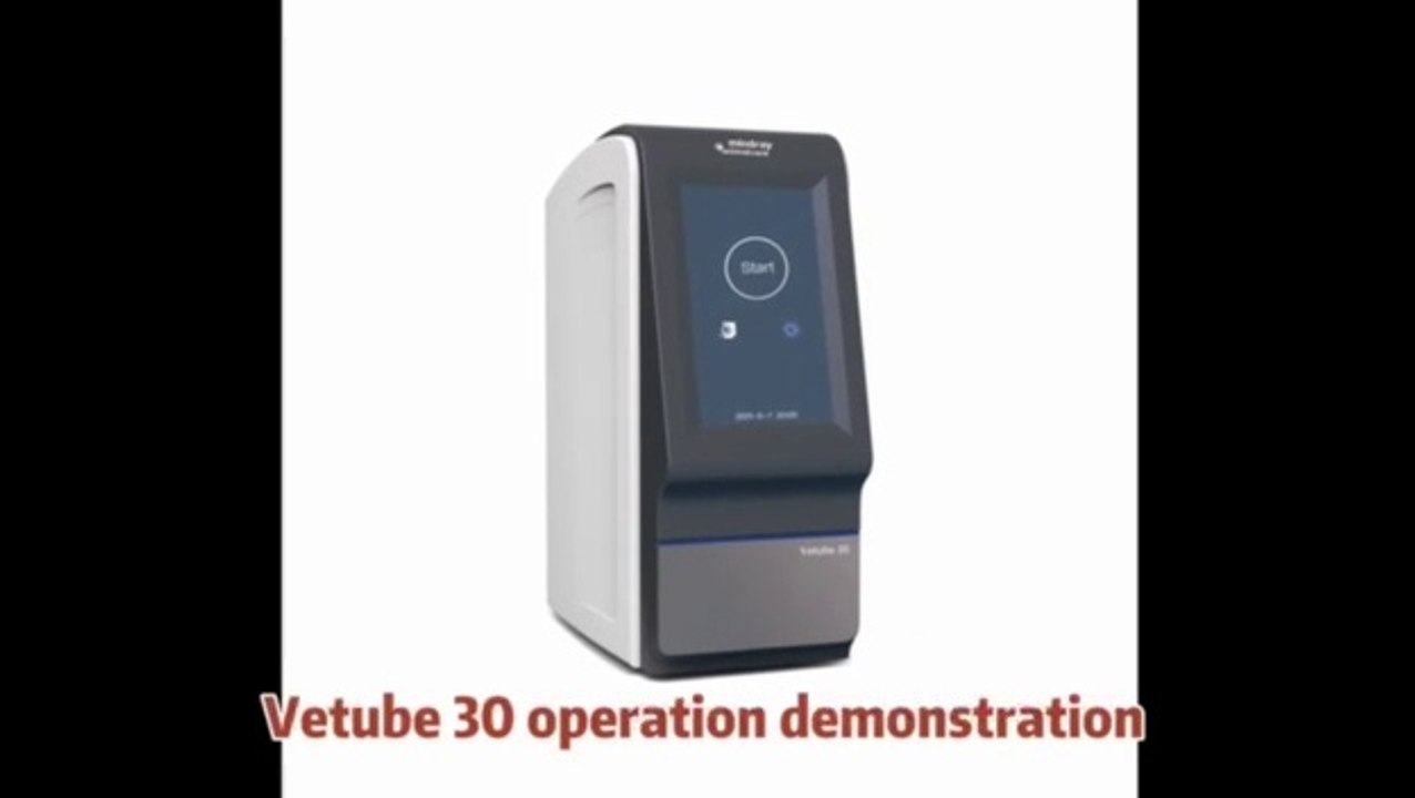 Vetube 30 Operation Video
