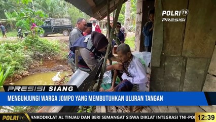 Live Dialog Briptu Tamarani - Melakukan Giat Jumat Berkah