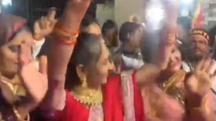 दमोहः दबंग विधायक का एक बार फिर दिखा अलग अंदाज,वीडियो हुआ वायरल