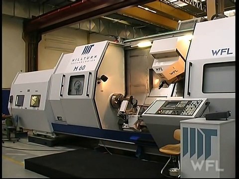 WFL M60 MillTurn Complete Crankshaft Machining - MARTECH Machinery, NJ - USA