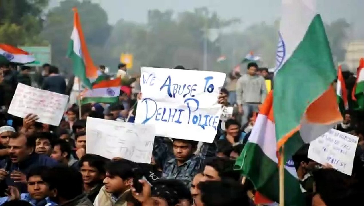 Eine brutale Gruppenvergewaltigung, die weltweit für Entsetzen sorgte