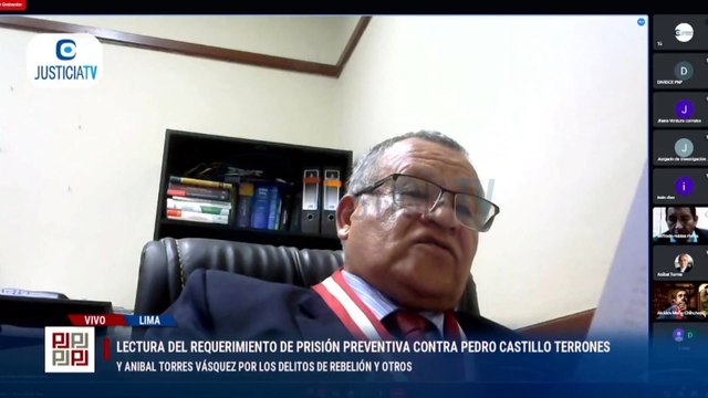 Pedro Castillo es sentenciado por la Justicia peruana a 18 meses de prisión preventiva