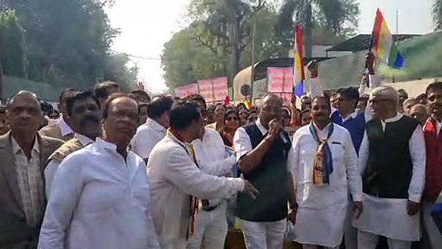 भीलवाड़ा में सम्मेद शिखर पर्यटन क्षेत्र घोषित करने के फैसले का जैन समाज का विरोध