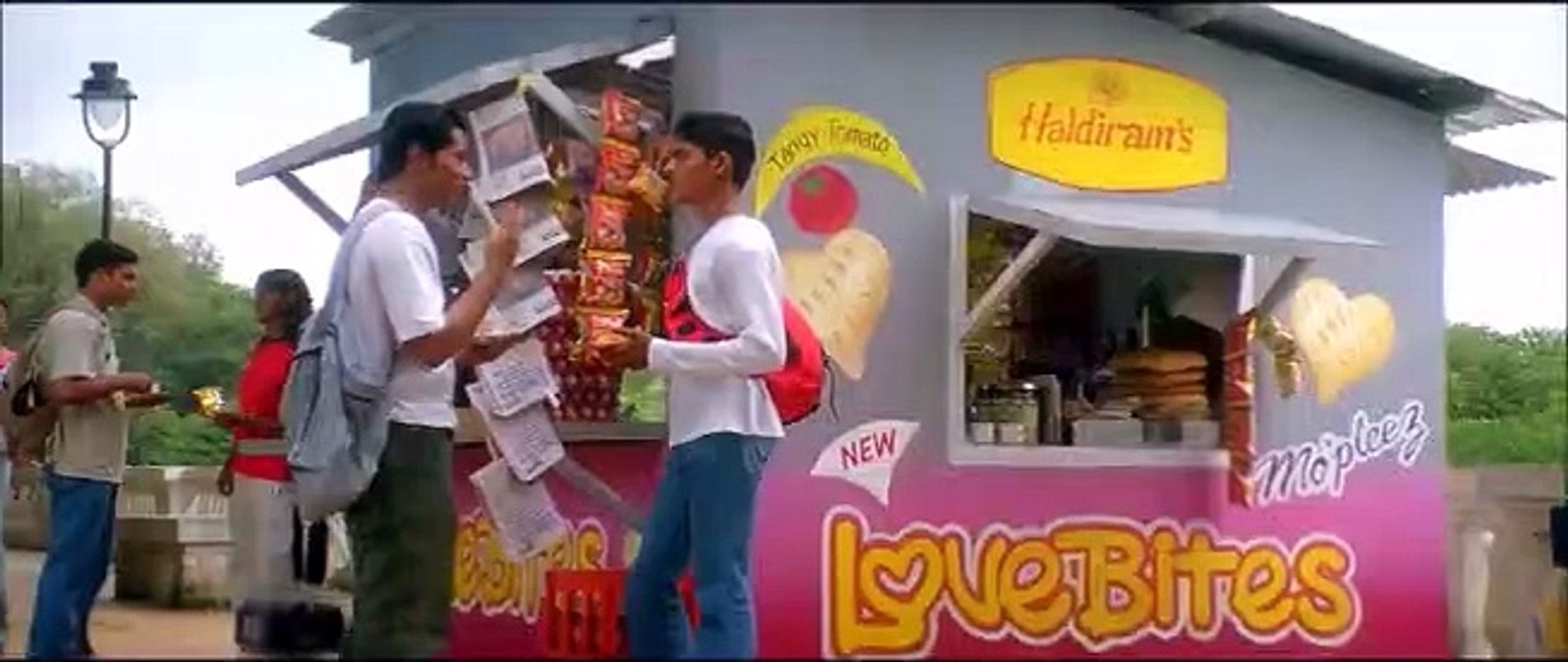 Different types of laugh in public