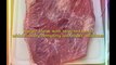 makes steak burgers with selected beef, very delicious....sruuup