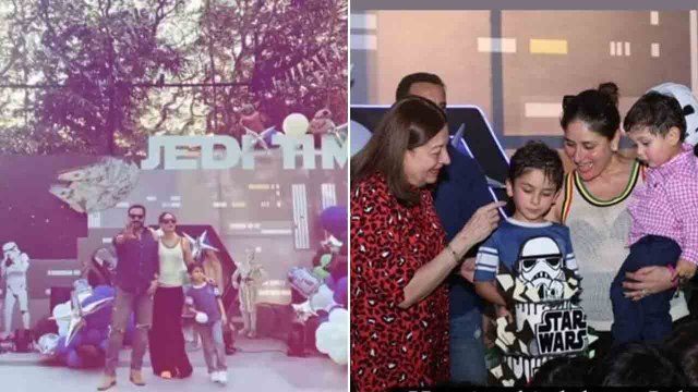 Kareena Kapoor Khan ने Taimur के 6th Birthday पर खर्च दिए Crores? Throw की Star War Themed Party!