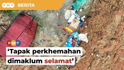 Tapak perkhemahan dimaklum selamat, kata PIBG