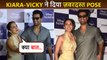 Vicky Kaushal- Kiara Give Compliment To Paps For This Reason, Pose Together Govinda Naam Mera