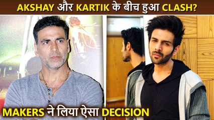 What CLASH Between Kartik Aaryan and Akshay Kumar? Makers Lock 2 Scripts For Hera Pheri 3
