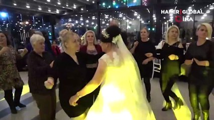 Bu damatsız düğün...