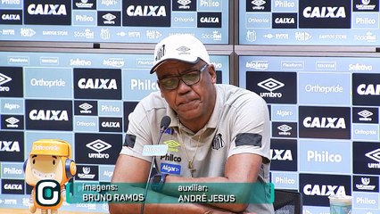 Serginho fala do empate diante de Flamengo e sobre Barbieri sair correndo