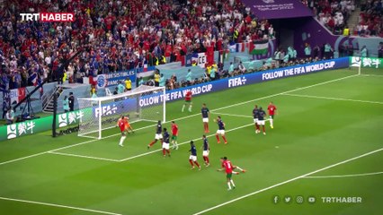 Dünya Kupası'nda Fransa'ya 'Fransız kalan' takım