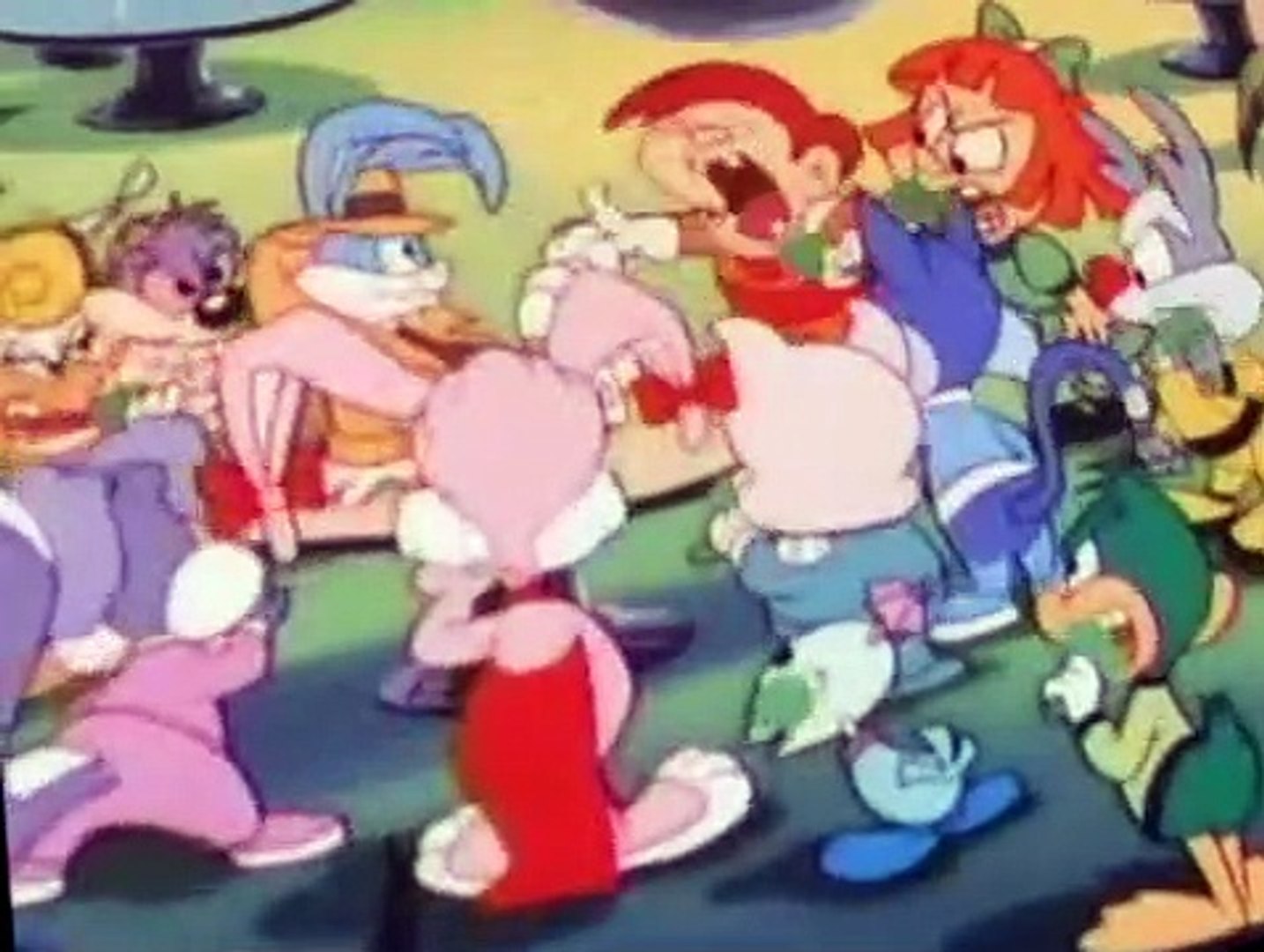 Journey To The Center Of Acme Acres Tiny Toon Adventures