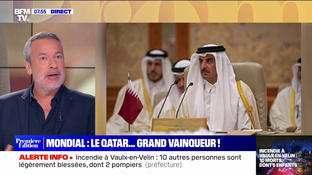 ÉDITO - Le Qatar, grand vainqueur du Mondial 2022 où "les critiques sont passées au second plan"