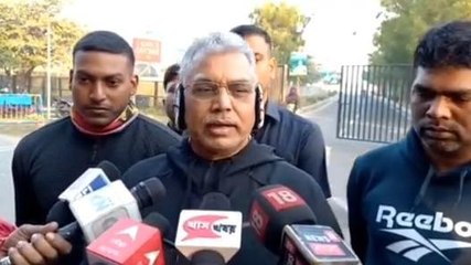 উঃ ২৪ পরগনা: বিবাদ নয়, শুভেন্দুর সঙ্গে একযোগে লড়াইয়ের বার্তা দিলীপের