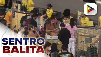 Nasa 13 flights sa terminal 4, inilipat na sa terminal 3 ng NAIA