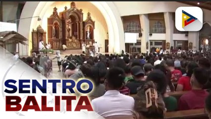 Télécharger la video: Unang Simbang Gabi sa Davao City, dinagsa rin ng mga deboto