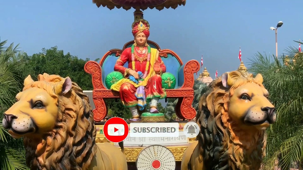 Nilkanthdham poicha /  poicha Temple/ इस वीडियो को एक बार जरूर देखें  / #bkrtravelvlogs