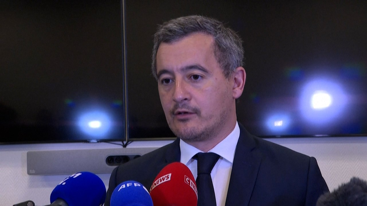 Incendie à Vaulx-en-Velin : « un choc » pour Darmanin qui se rend sur place