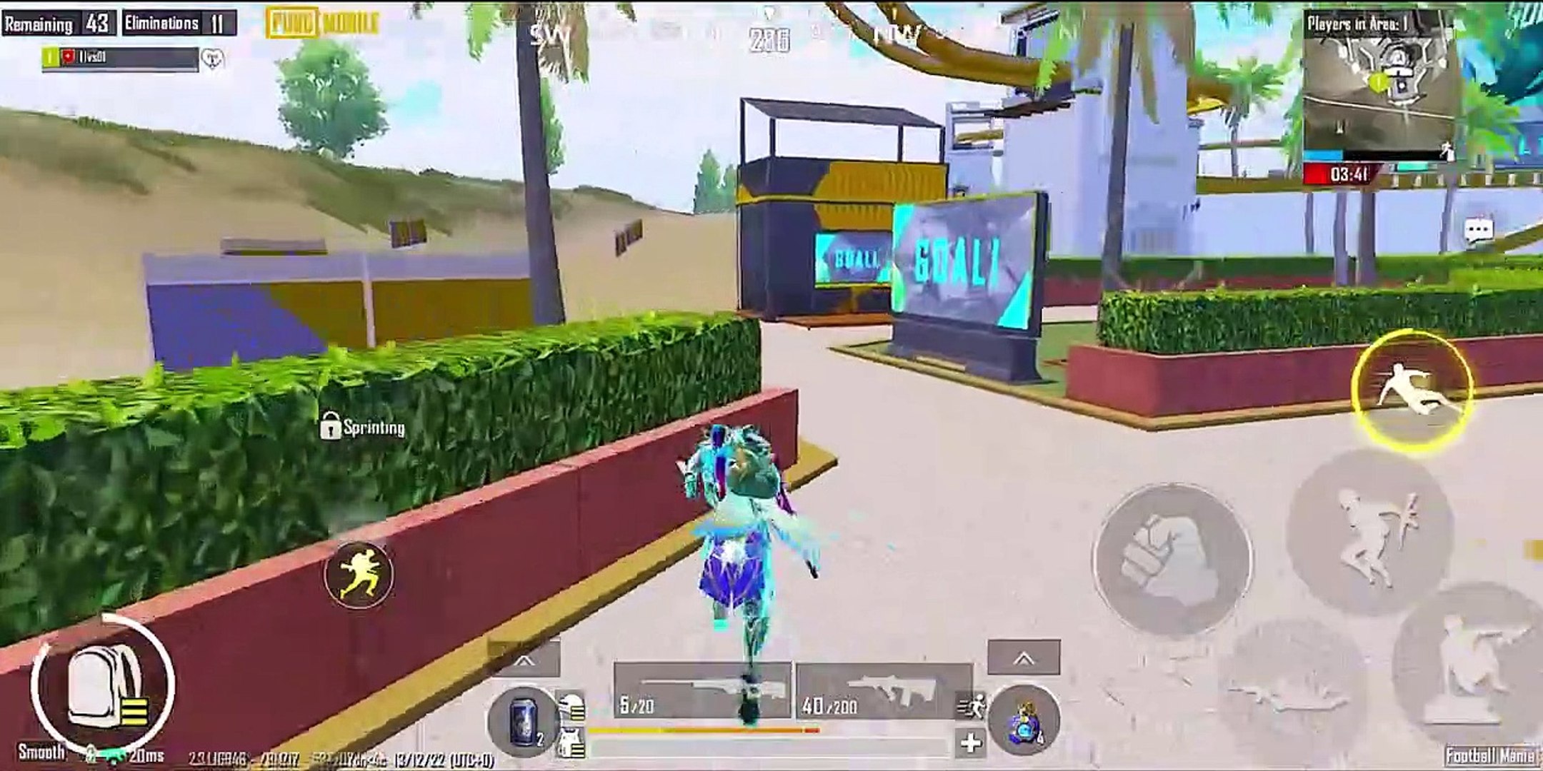 ⁣Real Power of The AMR - 30 KILLS 1vs4 - PUBG Mobile
