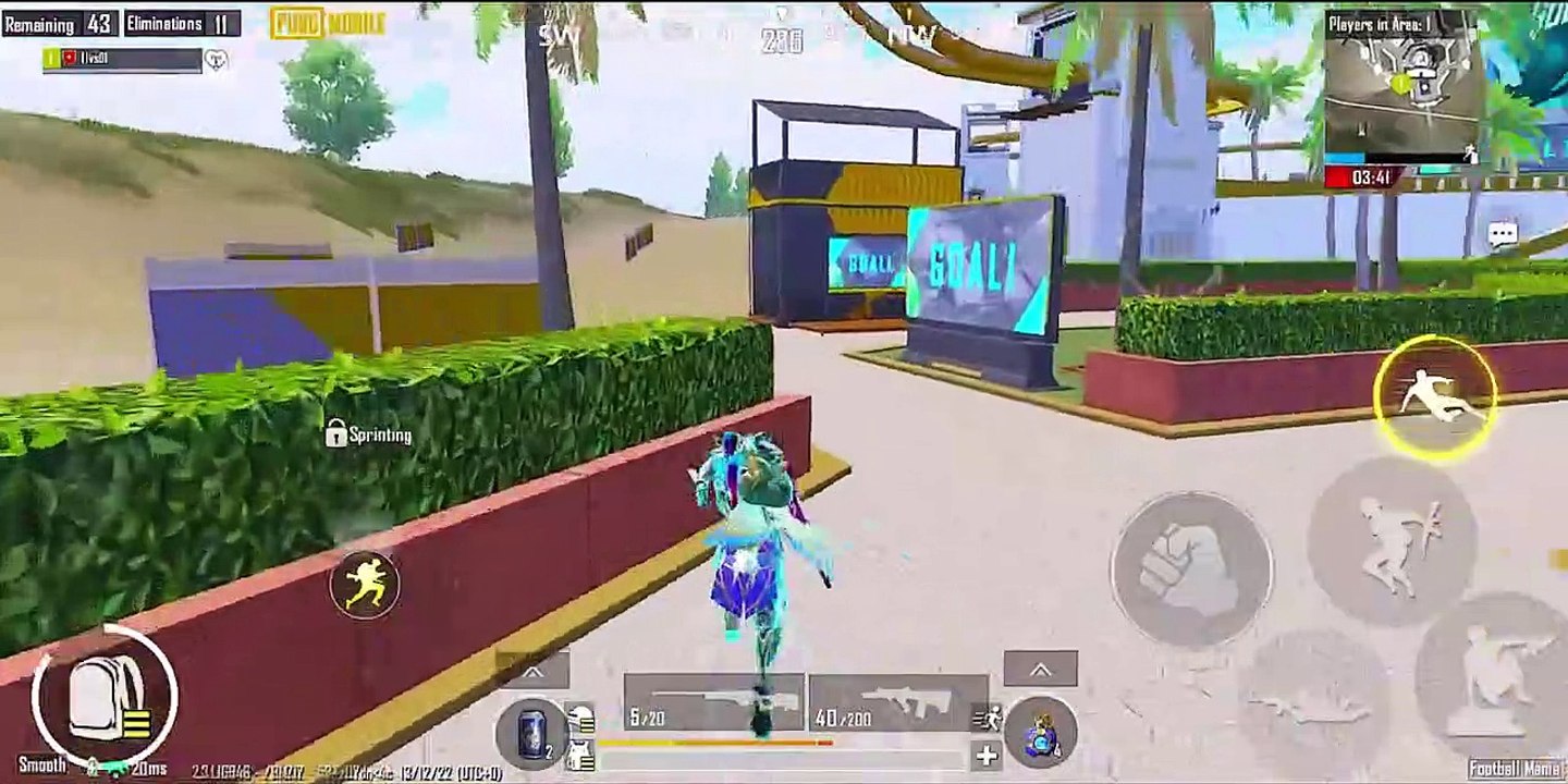 Real Power of The AMR - 30 KILLS 1vs4 - PUBG Mobile