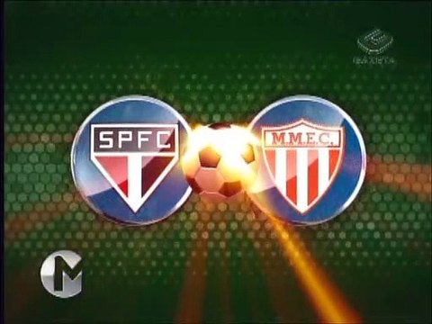 Assista aos melhores momentos de São Paulo 2 x 0 Mogi Mirim