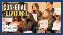 Arvin High students graduate dual-enrollement program with college degrees