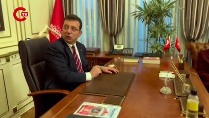 İmamoğlu'nun mahkeme kararını öğrendiği anlar paylaşıldı