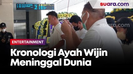 Tidak Dalam Kondisi Sakit, Begini Kronologi Ayah Wijin Meninggal Dunia