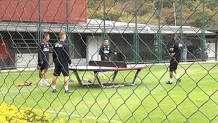 Imagens do treino do São Paulo desta quarta-feira