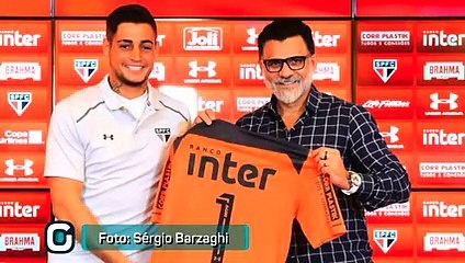 Jean se diz feliz no São Paulo após eliminação na Copa Sul-Americana